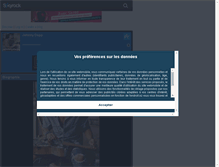 Tablet Screenshot of johnnydepp00.skyrock.com