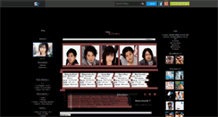 Desktop Screenshot of japonxj.skyrock.com