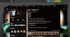 Desktop Screenshot of miss-twilight-01.skyrock.com