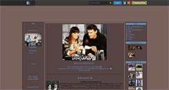 Desktop Screenshot of bonesxfics.skyrock.com