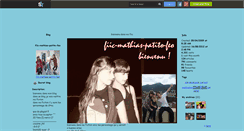 Desktop Screenshot of fiic-mathias-patito-feo.skyrock.com