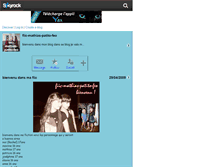 Tablet Screenshot of fiic-mathias-patito-feo.skyrock.com