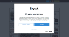 Desktop Screenshot of charlyman58.skyrock.com