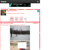 Tablet Screenshot of chez-francis.skyrock.com