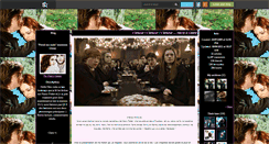 Desktop Screenshot of fic-harry-ginny.skyrock.com