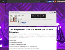 Tablet Screenshot of coupdecoeuralire.skyrock.com