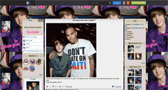 Desktop Screenshot of lauryne-jbieber.skyrock.com