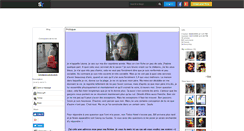 Desktop Screenshot of conception-de-la-vie-fic.skyrock.com