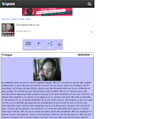 Tablet Screenshot of conception-de-la-vie-fic.skyrock.com