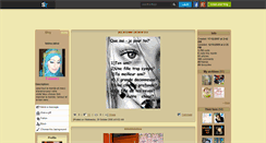 Desktop Screenshot of cleoppatra.skyrock.com