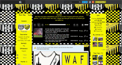 Desktop Screenshot of mas-waf.skyrock.com