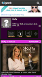 Mobile Screenshot of buffy47.skyrock.com