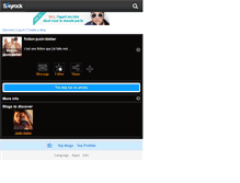 Tablet Screenshot of fiction-jusin-bieber.skyrock.com