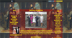 Desktop Screenshot of familleroyaledesuede.skyrock.com
