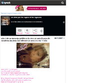 Tablet Screenshot of celine-melissa-forever.skyrock.com