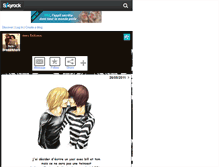 Tablet Screenshot of fics-firedarkhane.skyrock.com