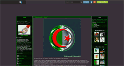 Desktop Screenshot of from-algeria.skyrock.com