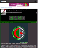 Tablet Screenshot of from-algeria.skyrock.com