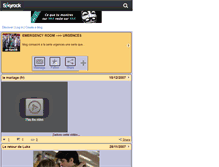 Tablet Screenshot of er-fan05.skyrock.com