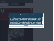 Tablet Screenshot of pompier--77.skyrock.com