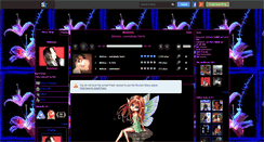 Desktop Screenshot of melienza.skyrock.com