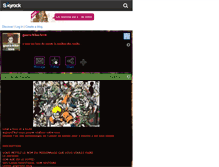 Tablet Screenshot of gaara-kiba-love.skyrock.com