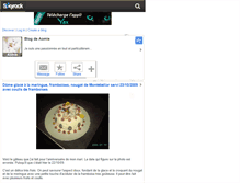 Tablet Screenshot of aomie.skyrock.com