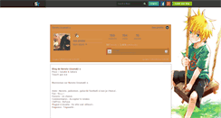Desktop Screenshot of naruto-uzumaki-x.skyrock.com