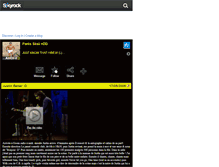 Tablet Screenshot of anlor-3.skyrock.com