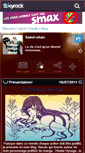 Mobile Screenshot of hinata-hyuga-world.skyrock.com