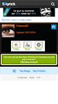 Mobile Screenshot of famosa33.skyrock.com