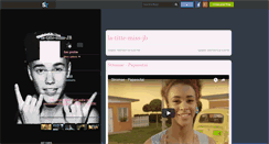 Desktop Screenshot of la-titte-miss-jb.skyrock.com