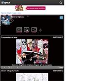 Tablet Screenshot of fujimaru-aoki.skyrock.com