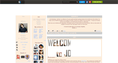 Desktop Screenshot of jdbfiction.skyrock.com
