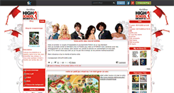 Desktop Screenshot of croupionrouge.skyrock.com