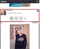 Tablet Screenshot of heidie-tatan.skyrock.com