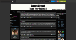 Desktop Screenshot of nauseanelys.skyrock.com