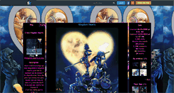 Desktop Screenshot of kingdom-hearts-in-love.skyrock.com