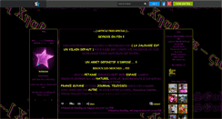 Desktop Screenshot of lachabeene.skyrock.com