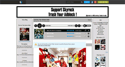 Desktop Screenshot of foreverxthexsickestxkids.skyrock.com