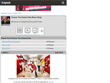 Tablet Screenshot of foreverxthexsickestxkids.skyrock.com