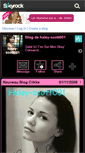 Mobile Screenshot of haley-scott001.skyrock.com