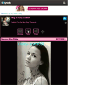 Tablet Screenshot of haley-scott001.skyrock.com