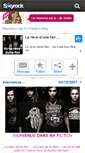 Mobile Screenshot of fic-le-reve-dune-fan.skyrock.com