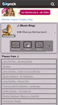 Mobile Screenshot of enchantx.skyrock.com