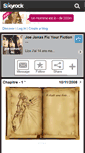 Mobile Screenshot of joe-jonas-fic.skyrock.com