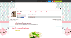 Desktop Screenshot of moxie-ana-mia.skyrock.com