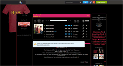 Desktop Screenshot of love--dwight.skyrock.com