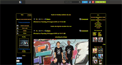 Desktop Screenshot of le-danseur-de-hip-hop.skyrock.com