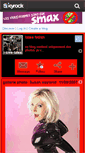 Mobile Screenshot of i-love-latex.skyrock.com